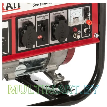 Бензиновый генератор Brait BR3800-CU картинка 3